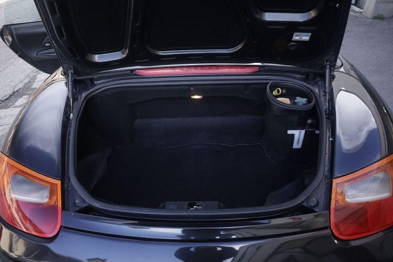 Porsche Boxster Porsche Boxster 2.7i 24V cat 162KW ANNO 2001