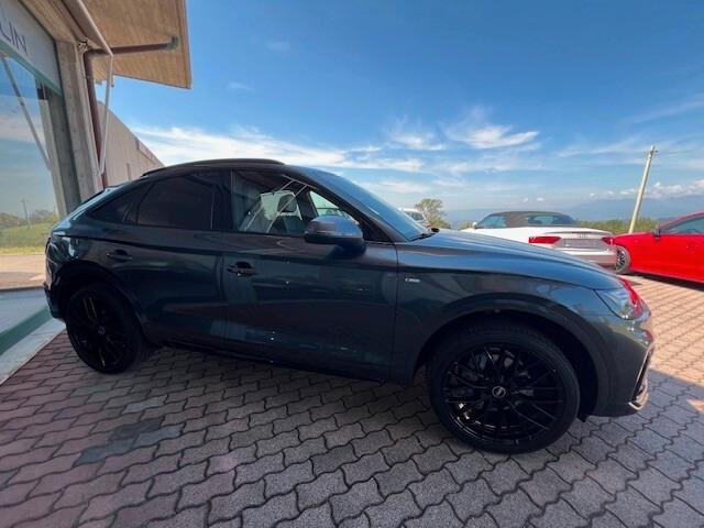 Audi Q5 Sportback 40 tdi Q. S-tronic S-line, 21″, Gancio Traino