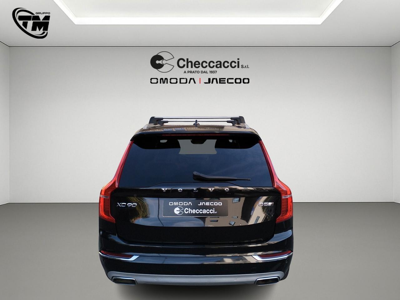 Volvo XC90 II 2016 2.0 d5 Inscription awd geartronic