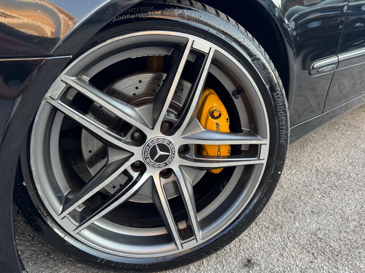 Mercedes-benz CLK 220 CDI Avantgarde NAVI PELLE TETTO AUTOMATICA