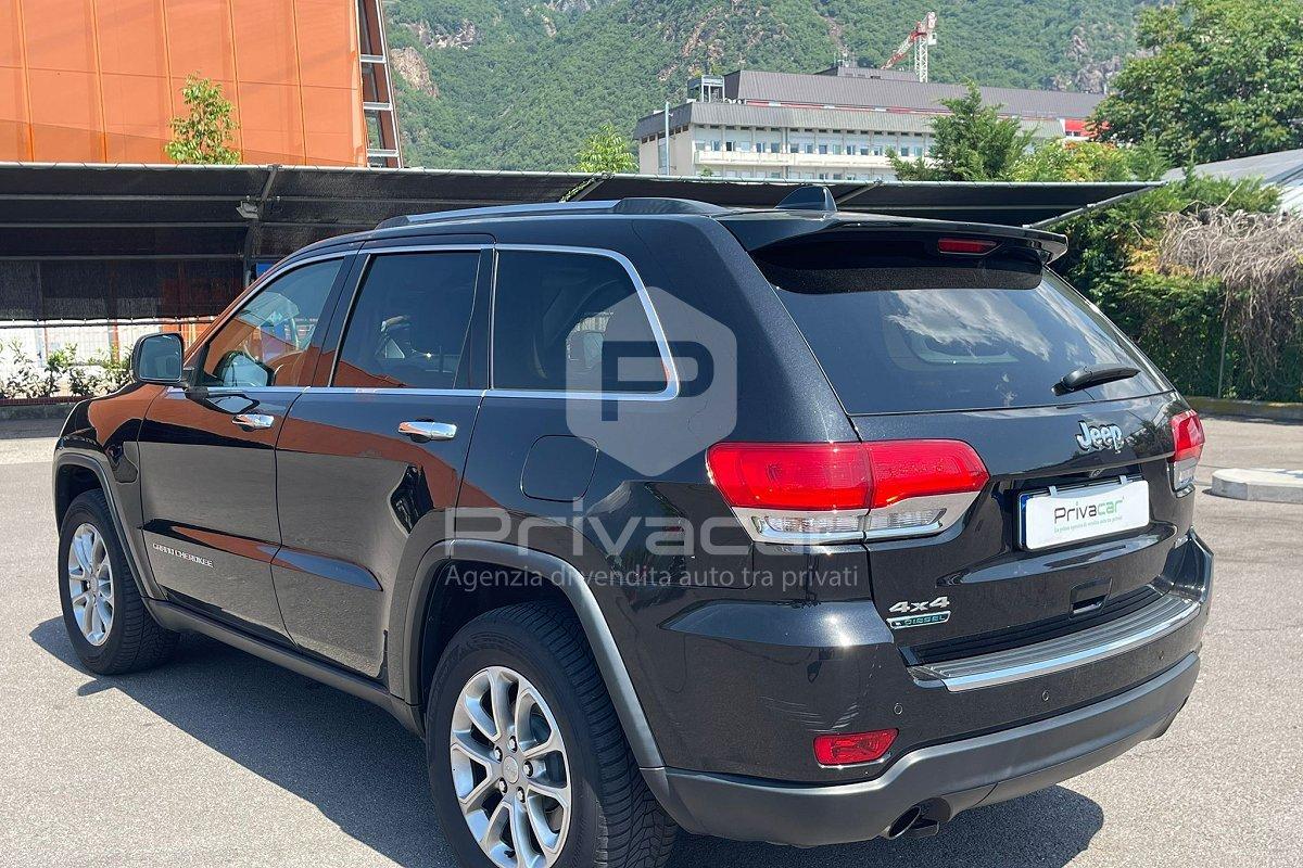 JEEP Grand Cherokee 3.0 V6 CRD 250 CV Multijet II Limited