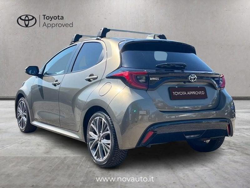 Toyota Yaris Hybrid 130 Lounge MY24