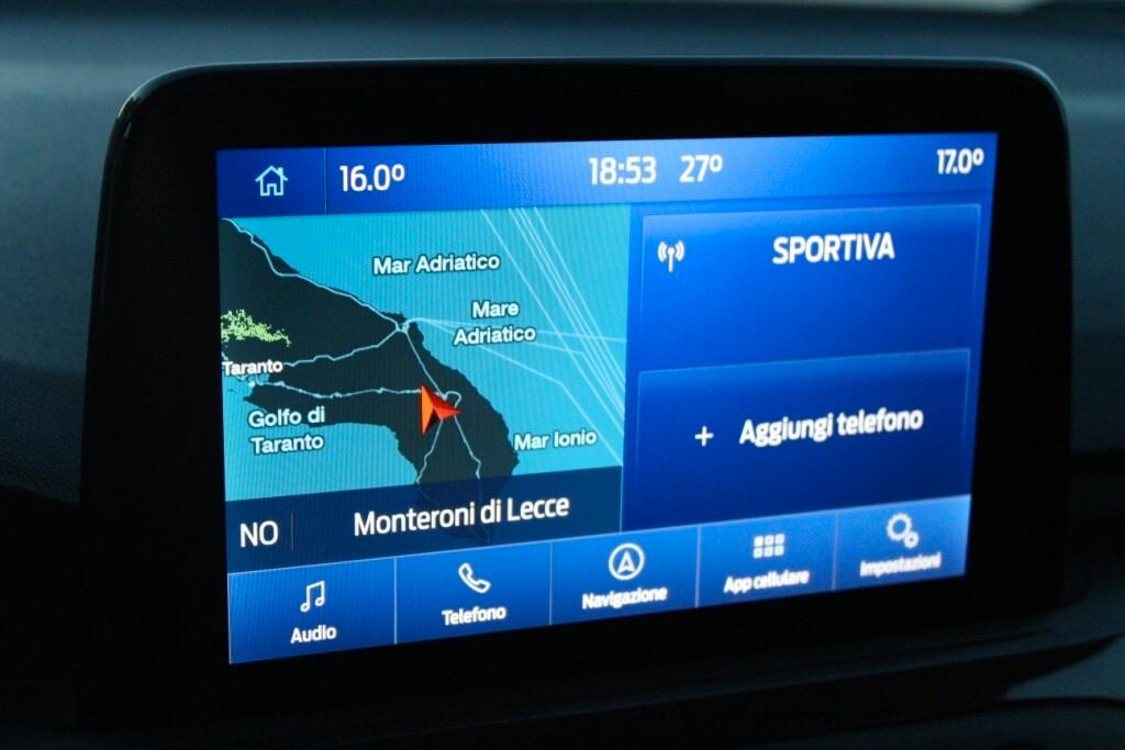 FORD FOCUS 1.5 EcoBlue 120CV ST-LINE *CAMERA *NAVI *LED