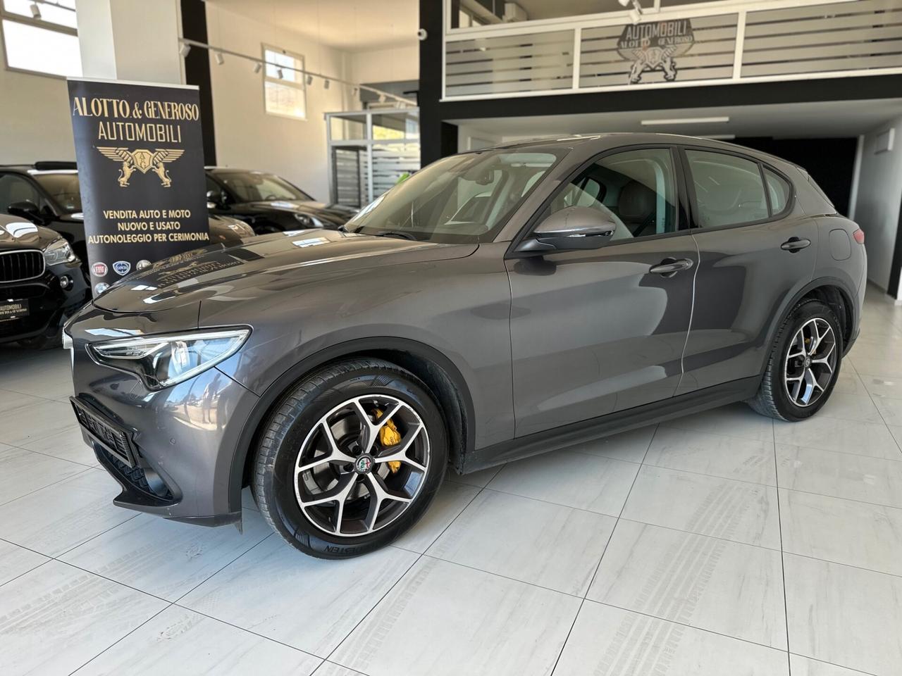 Alfa Romeo Stelvio 2.2 180 CV AT8