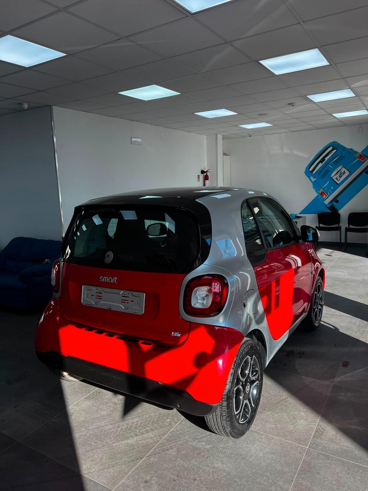 Smart ForTwo 70 1.0 twinamic Passion