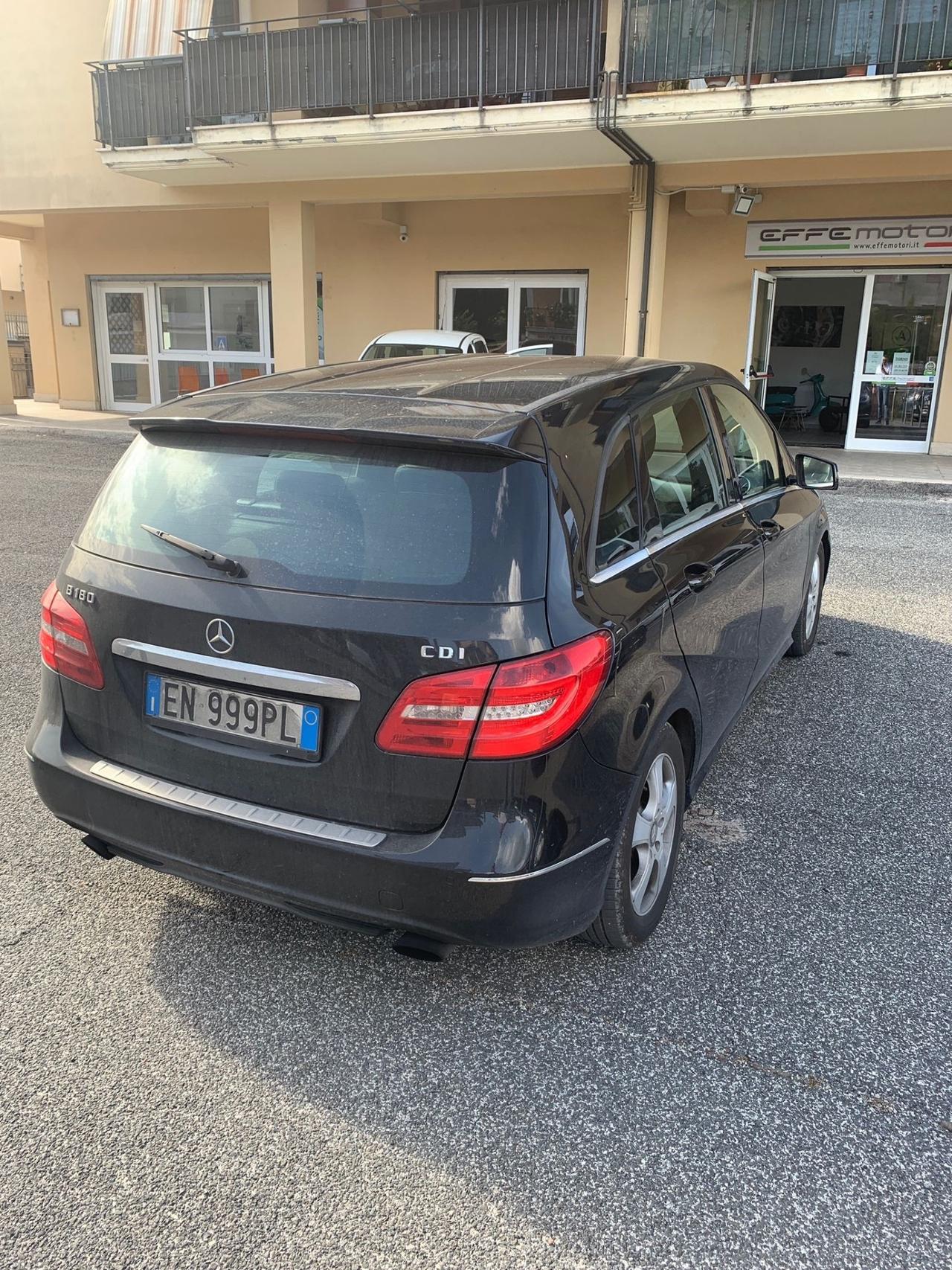 Mercedes-benz B 180 CDI Chrome