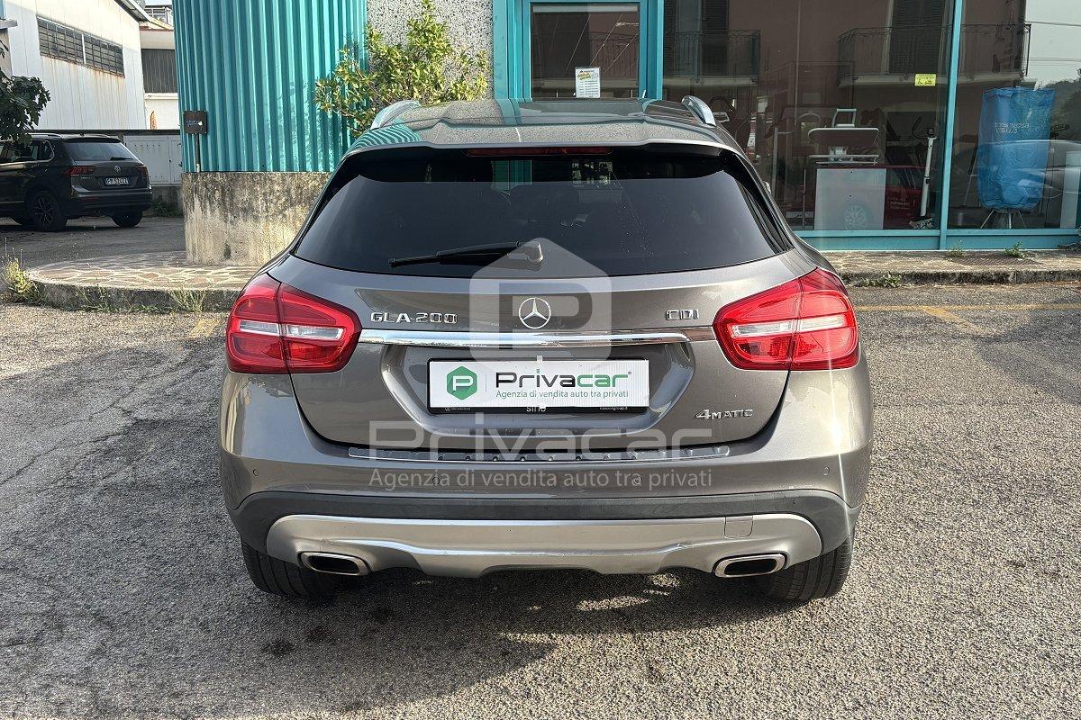 MERCEDES GLA 200 CDI Automatic 4Matic Executive