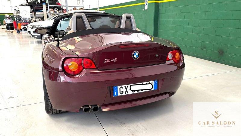 BMW Z4 Z4 3.0i cat Roadster - COLORE RARO - BOOK SERVICE