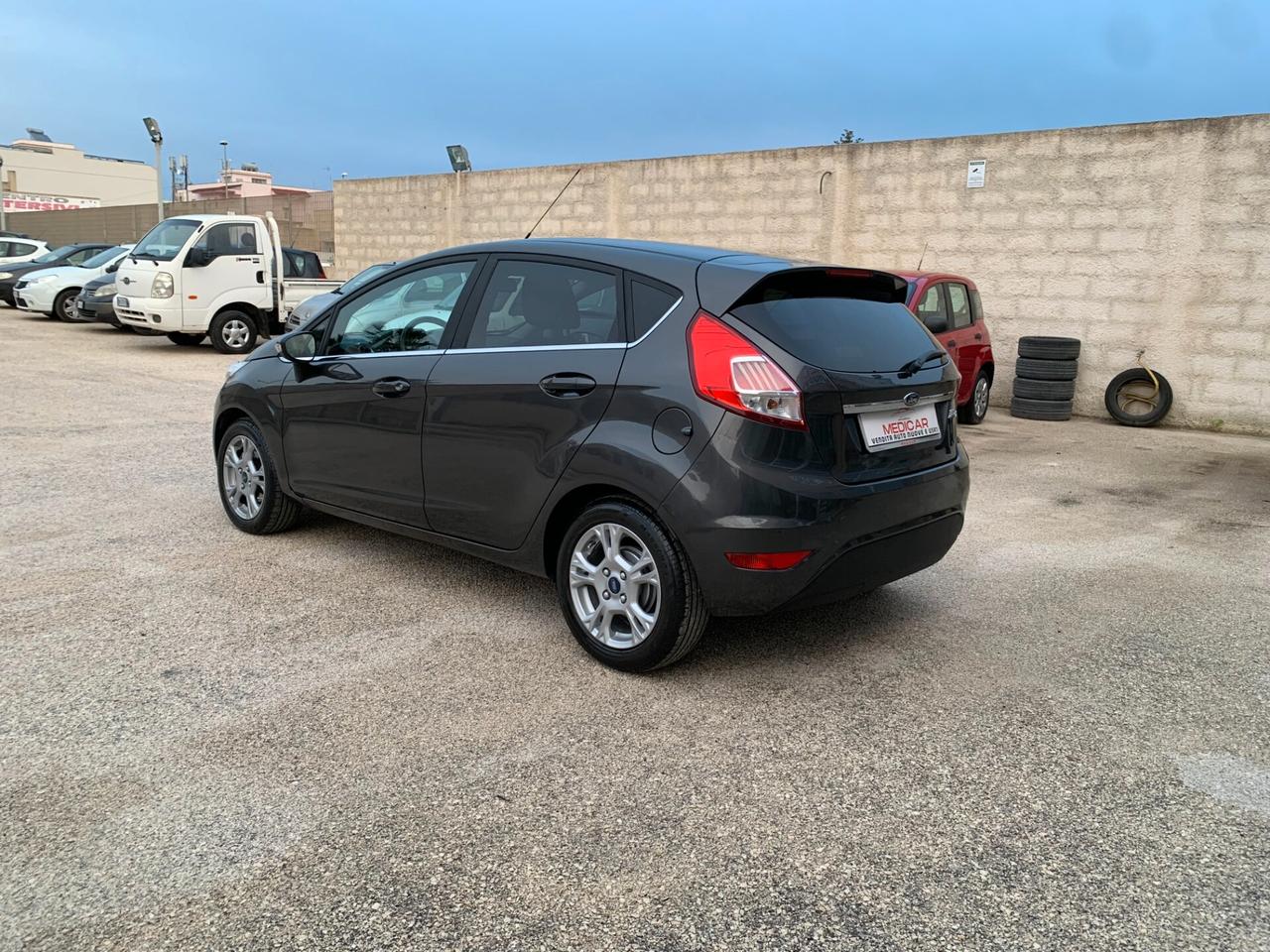 Ford Fiesta 1.5 TDCi 5 porte Titanium