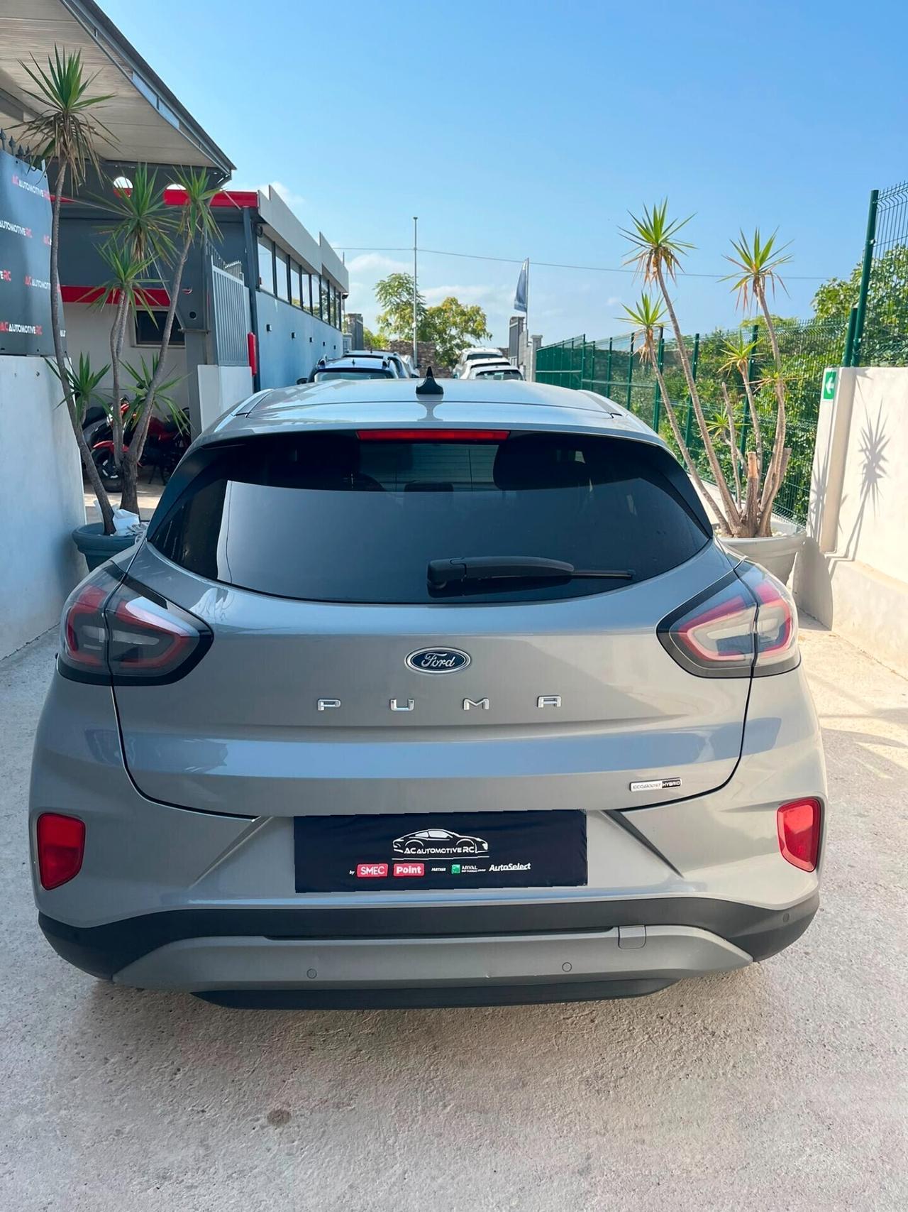 Ford Puma 1.0 EcoBoost Hybrid 125 CV S&S Titanium