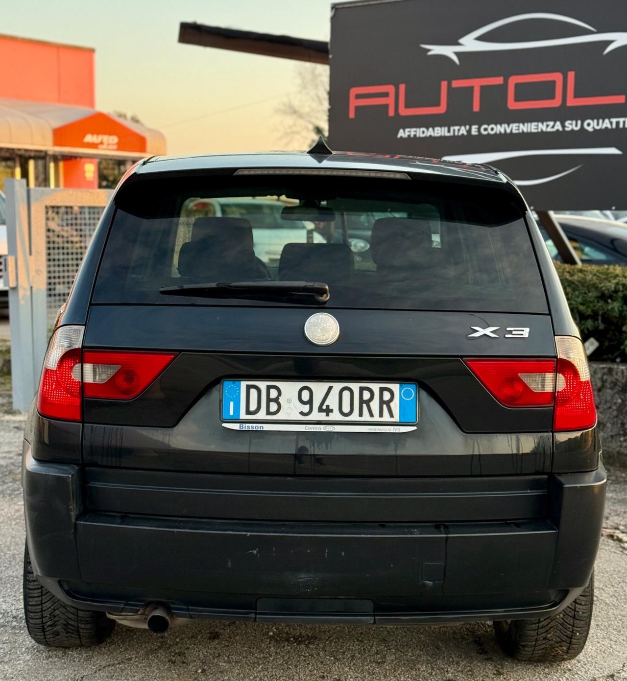 Bmw X3 2.0d cat Futura 2006