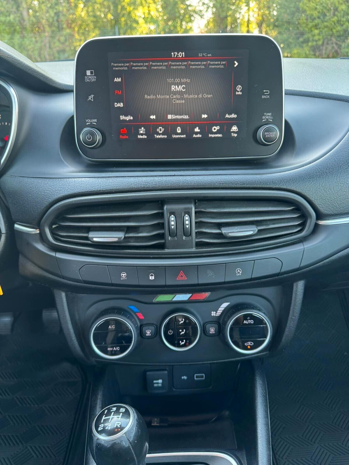 FIAT TIPO 1.3 MJT EURO 6 - NEOPATENTE - GARANZIA