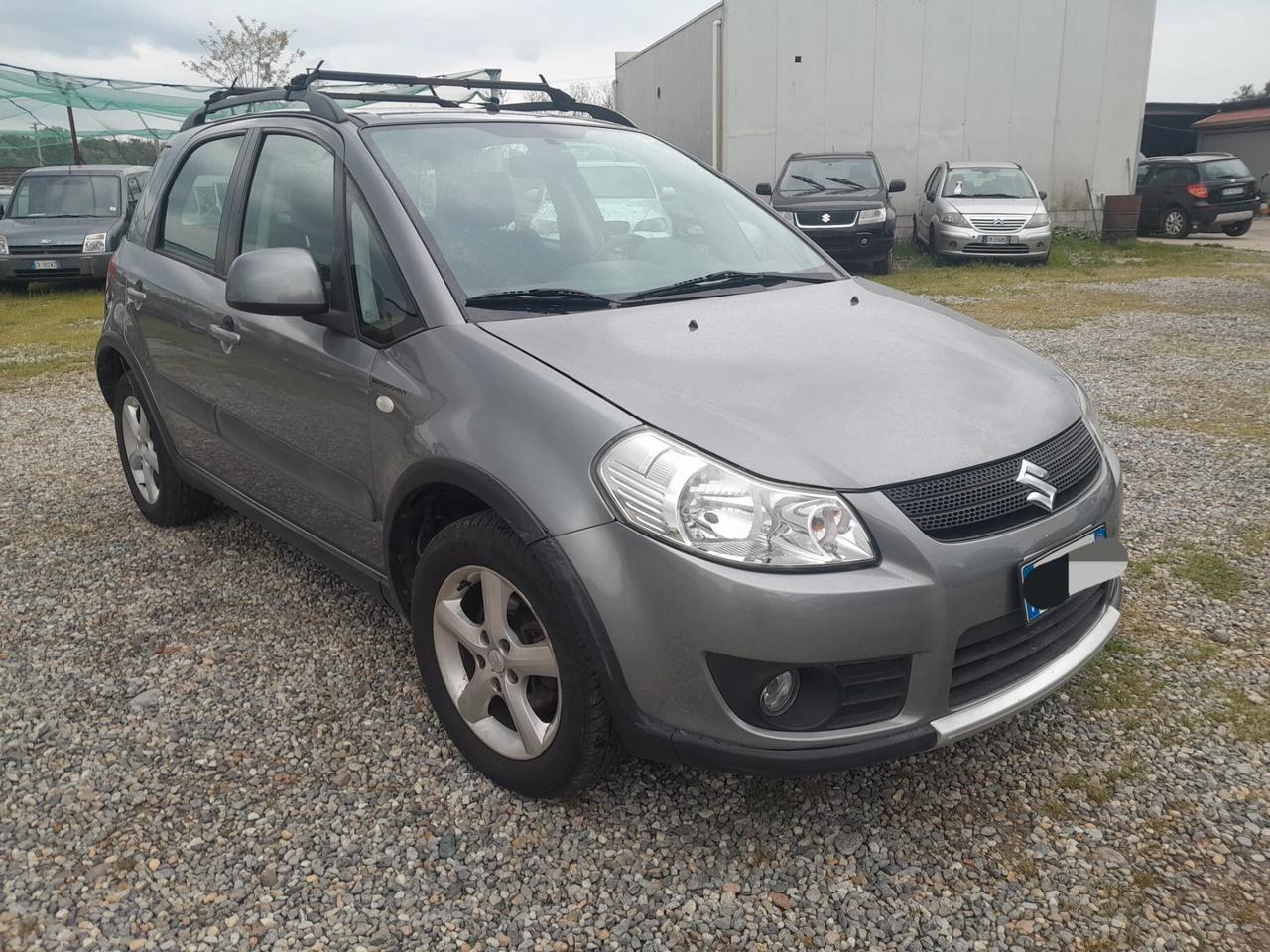 Suzuki SX4 1.6 gpl 4x4 eel 2008