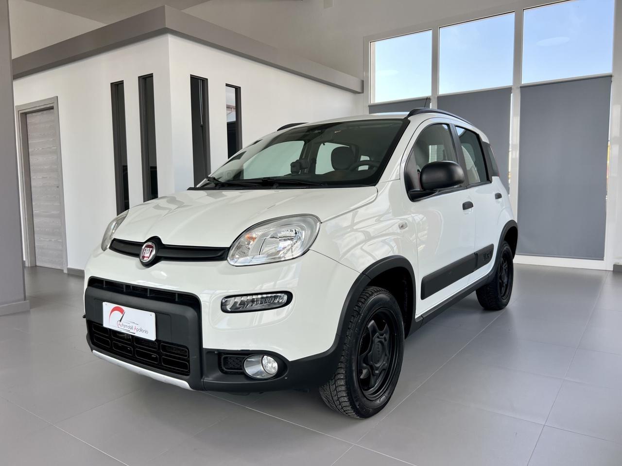 FIAT PANDA 1.3 MJT 80 CV 4X4 - 2017