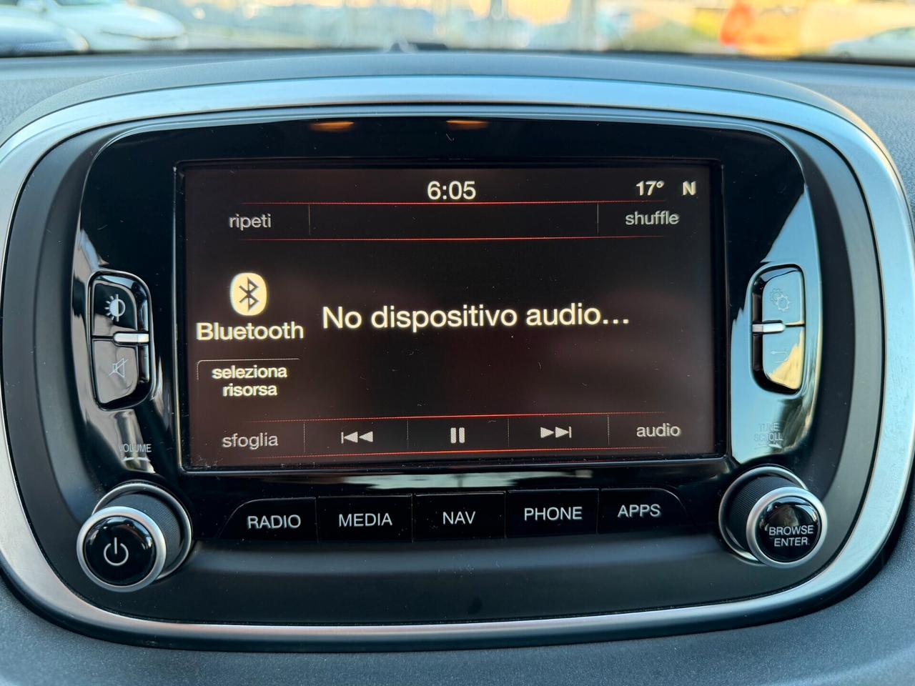 Fiat 500X 1.6 MultiJet 120 CV Cross Plus