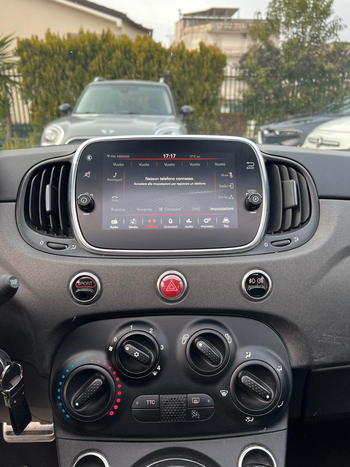 Abarth 595 C 1.4 Turbo T-Jet M.T.A 180 CV Competizione