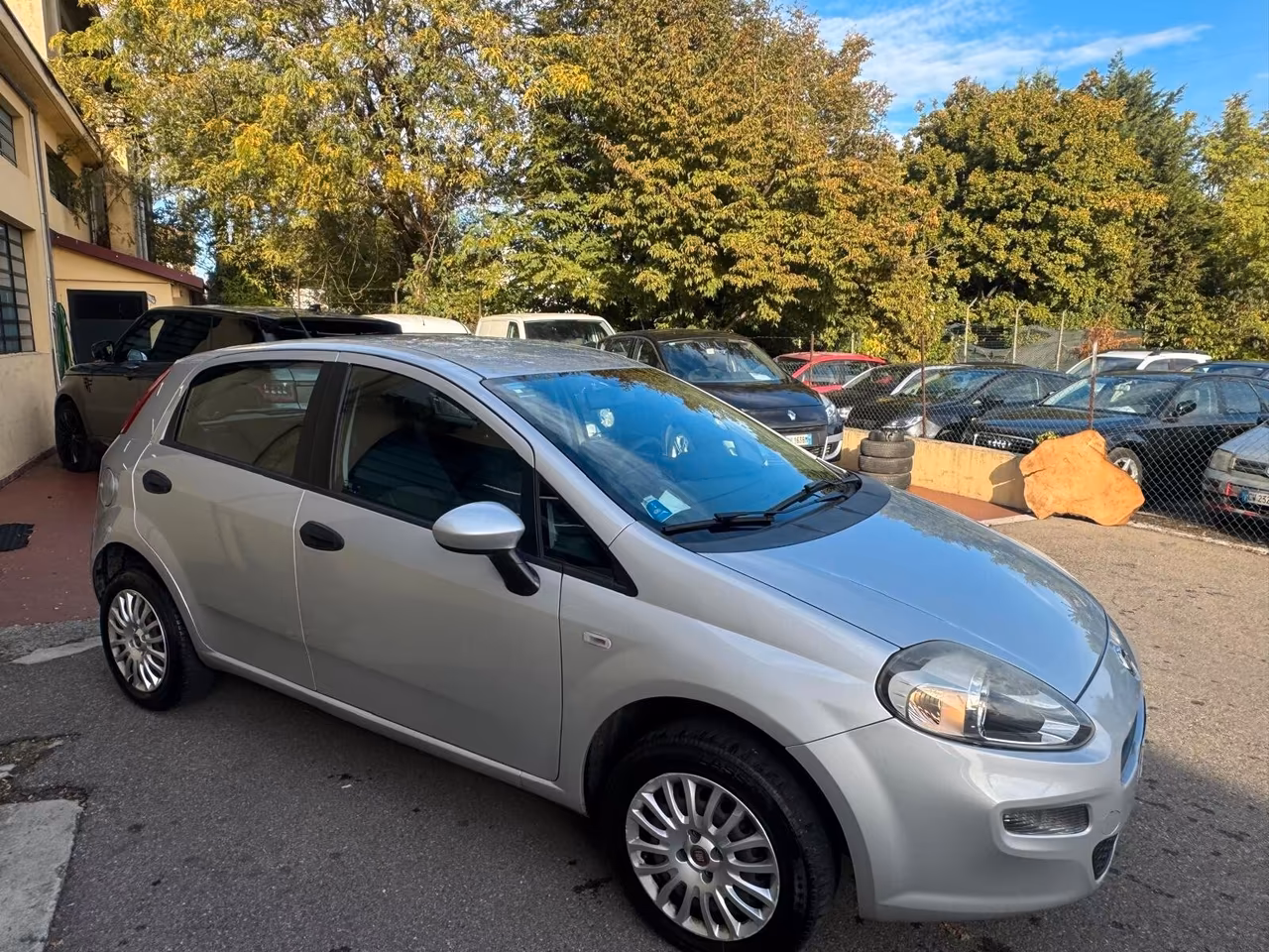 Fiat Punto Anno 2015 1.4 Benz/Metano 8V 5 porte