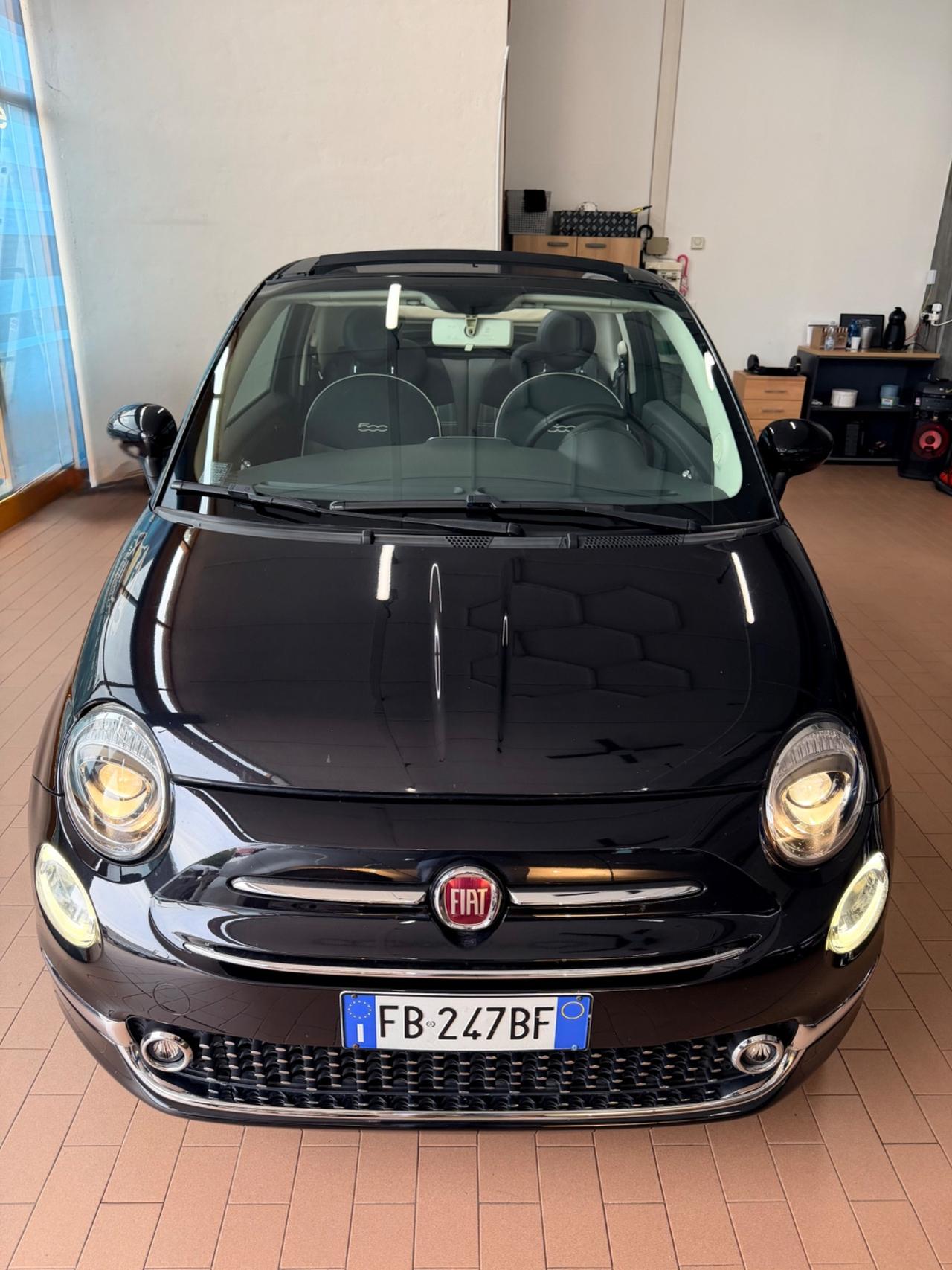 Fiat 500 Cabrio 1.2 benz 69cv E6 Neopat
