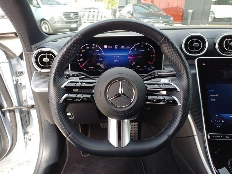 Mercedes-Benz Classe C C SW 220 d AMG Line Advanced NIGHT-PACK