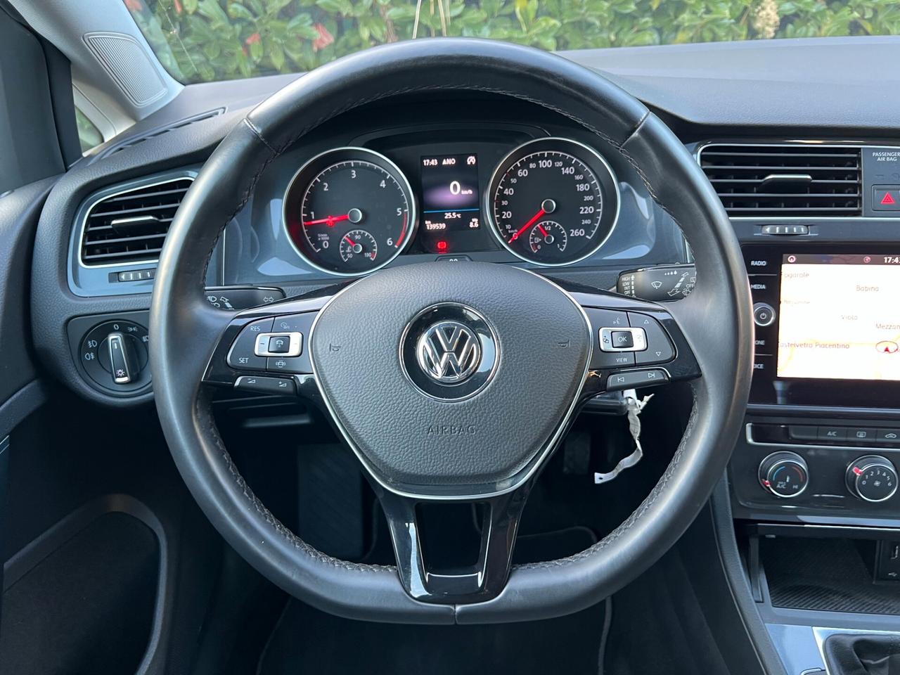 Volkswagen Golf 1.6 TDI 115 CV 5p. Business