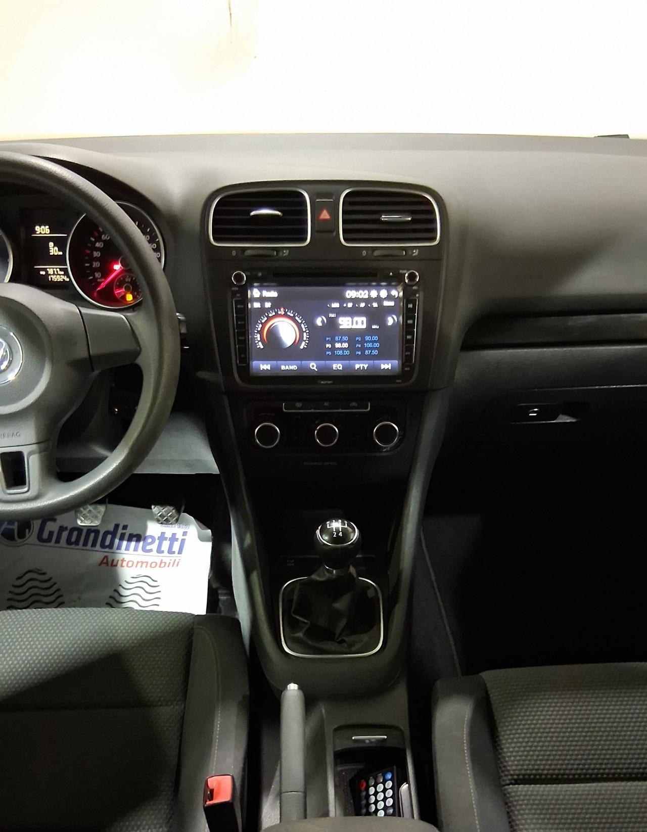 VOLKSWAGEN GOLF 6 1.6 TDI COMFORTLINE 105CV
