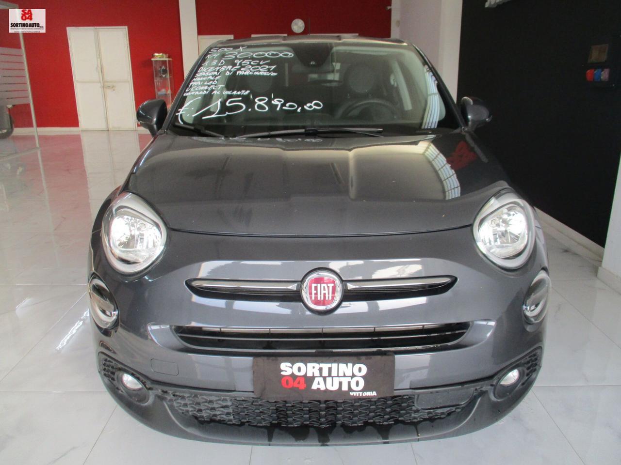 Fiat 500X 1.3 MultiJet 95 CV Connect 12/2021 KM30000