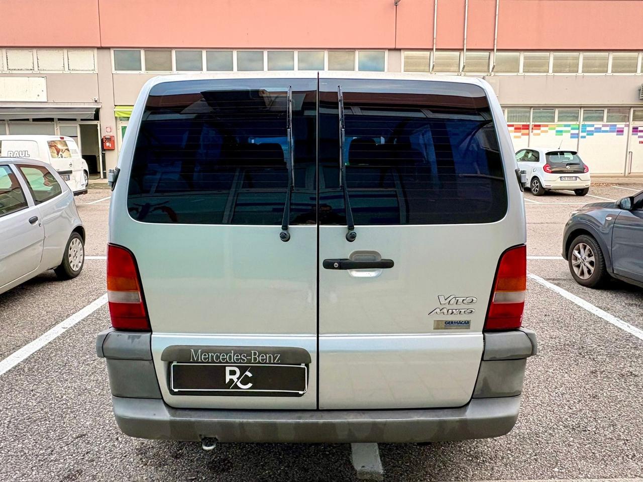 Mercedes Vito Mixto 112 CDI Diesel