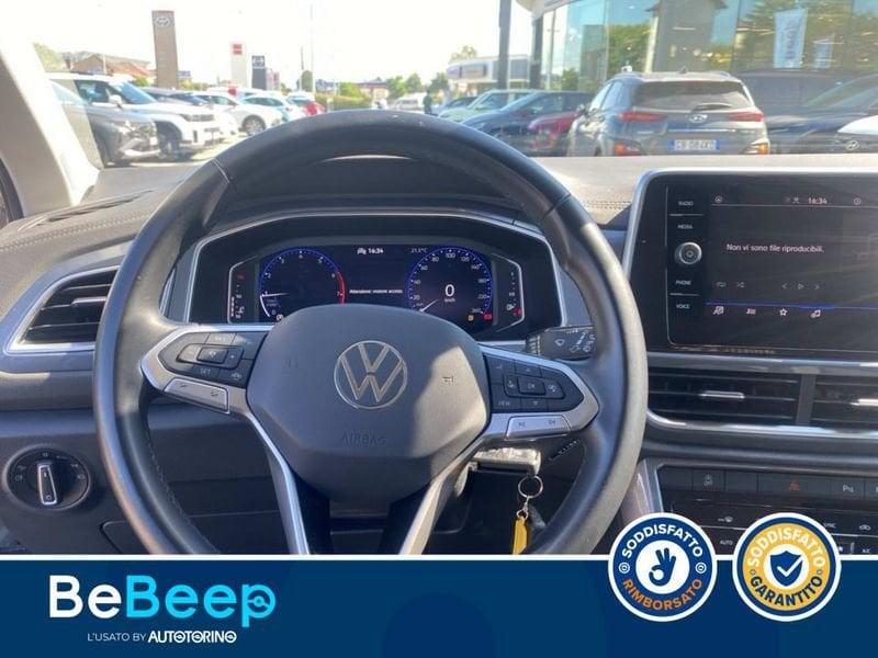 Volkswagen T-Roc 1.0 TSI STYLE 110CV