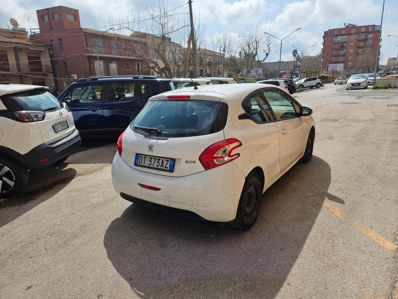 PEUGEOT 208 1200 BENZINA 82 CV UNICO PROPRIETARIO