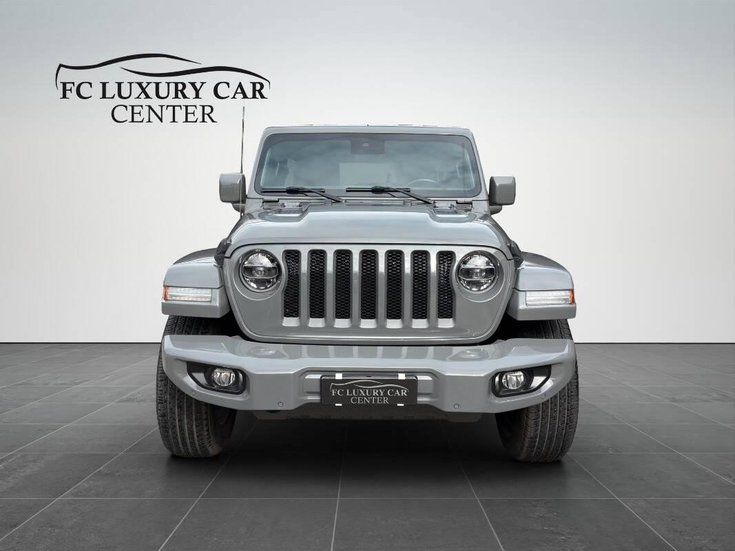 Jeep Wrangler Unlimited 2.2 mjt II Sahara auto