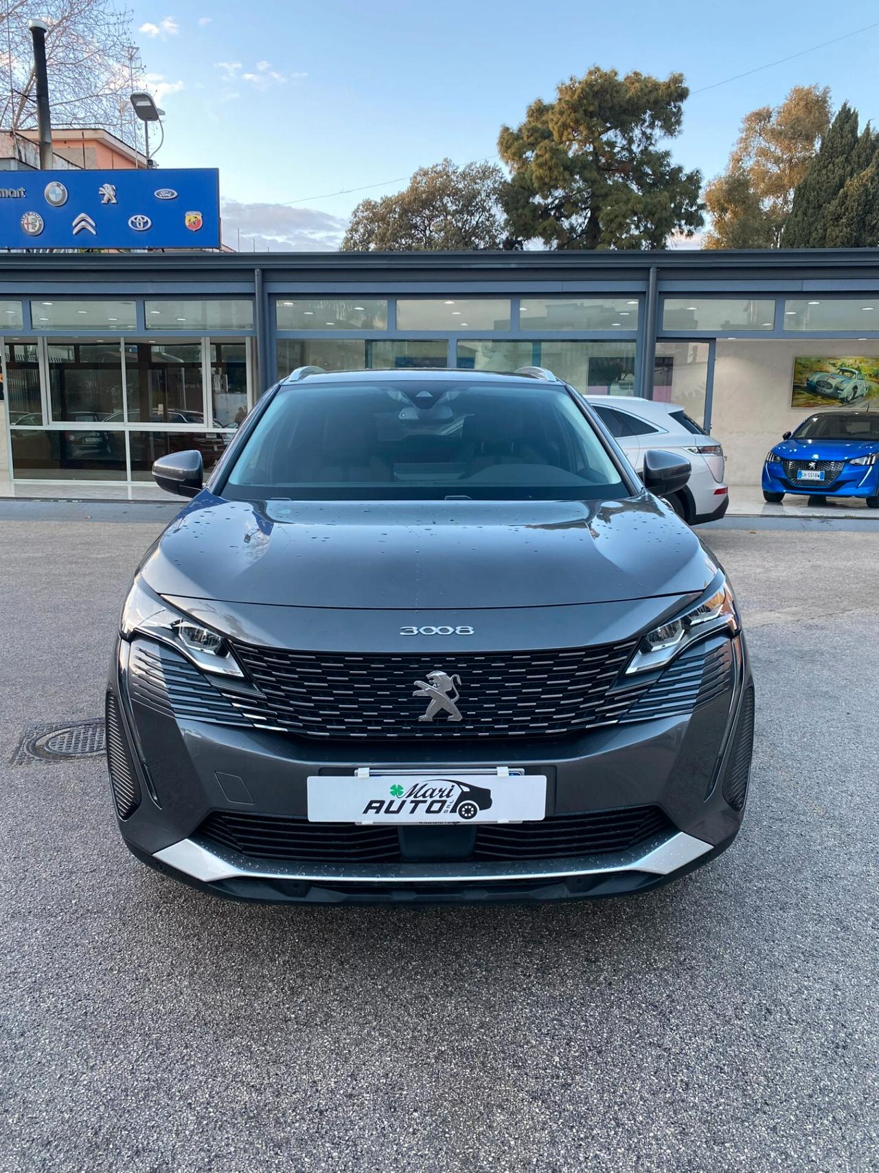 Peugeot 3008 BlueHDi 180 S&S EAT8 GT