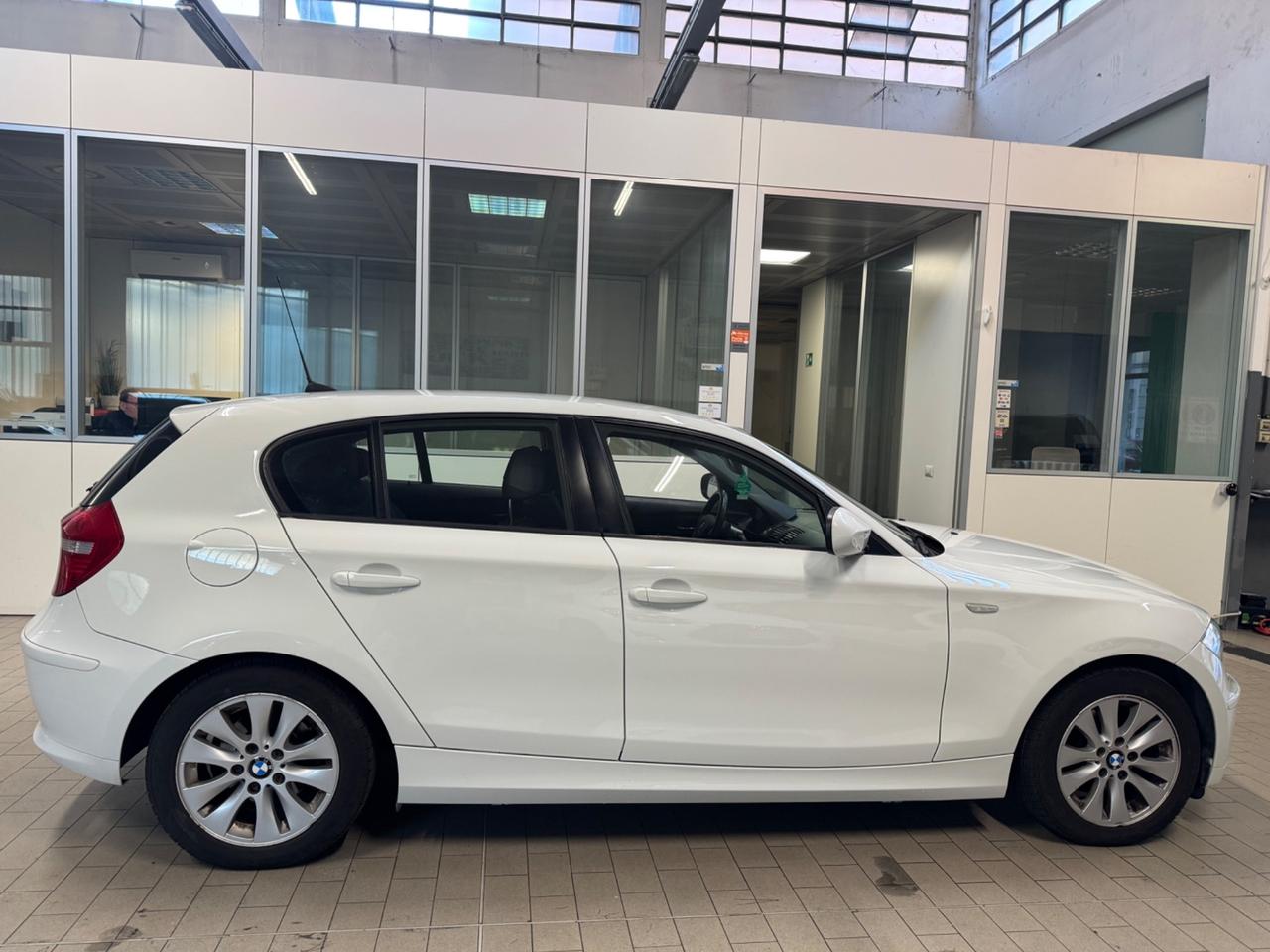 Bmw 116i PREZZO REALE BENZINA EURO5