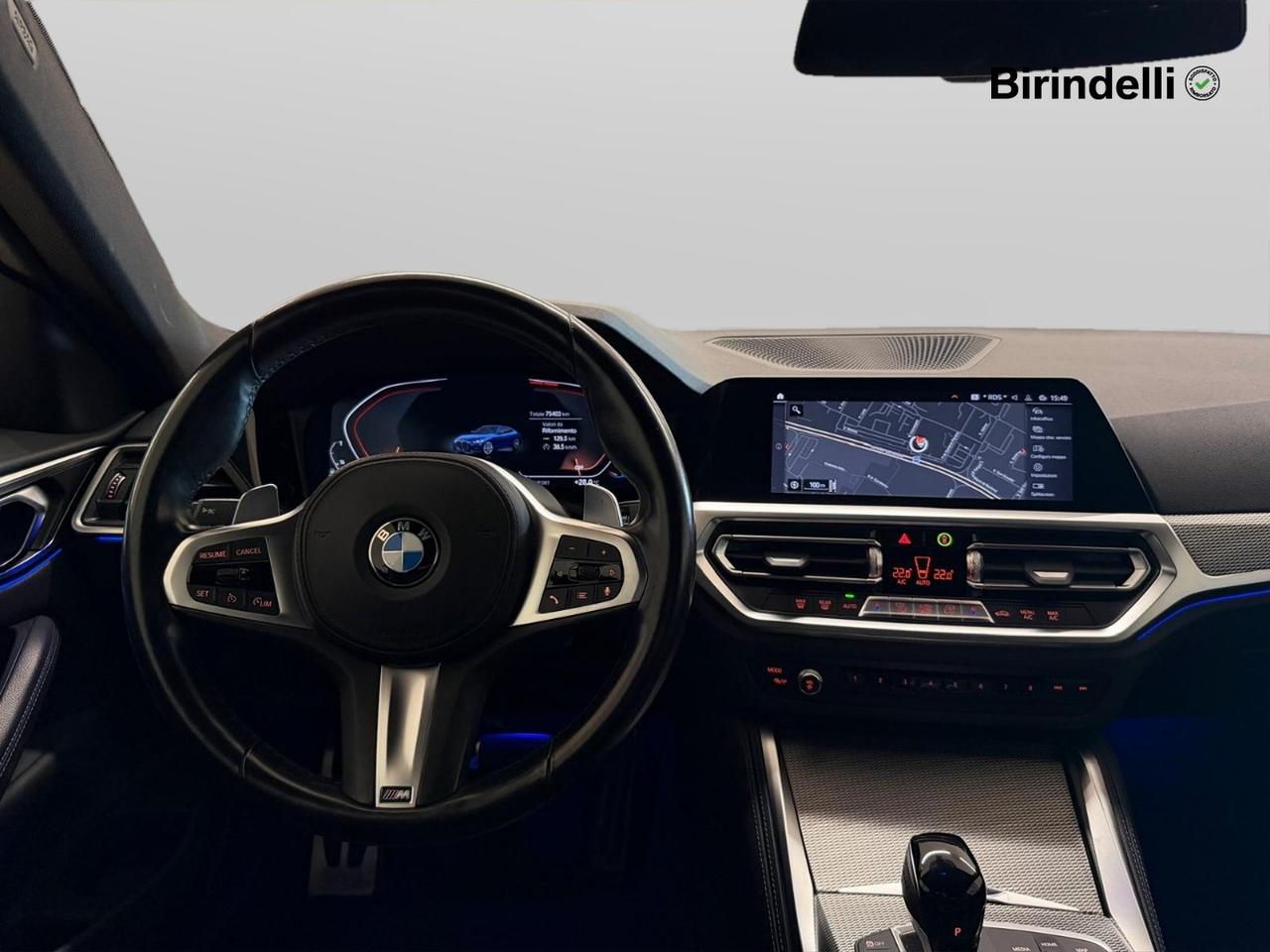 BMW Serie 4 Cpé(G22/82) - 420d 48V xDrive Coupé Msport