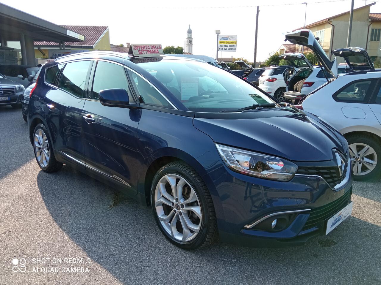 Renault GRAN Scenic Blue dCi Sport Edition 7 POSTI 120CV