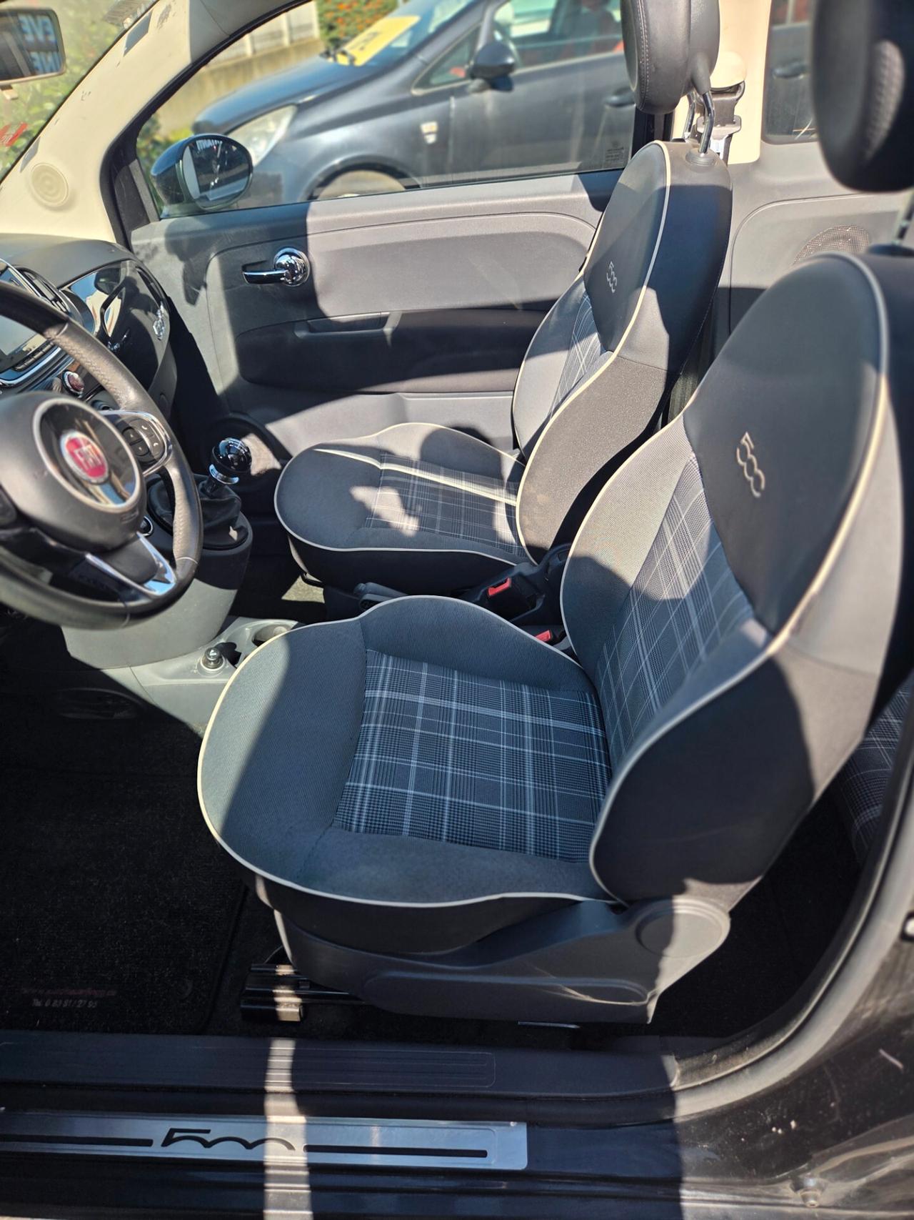 Fiat 500 C 1.2 Lounge