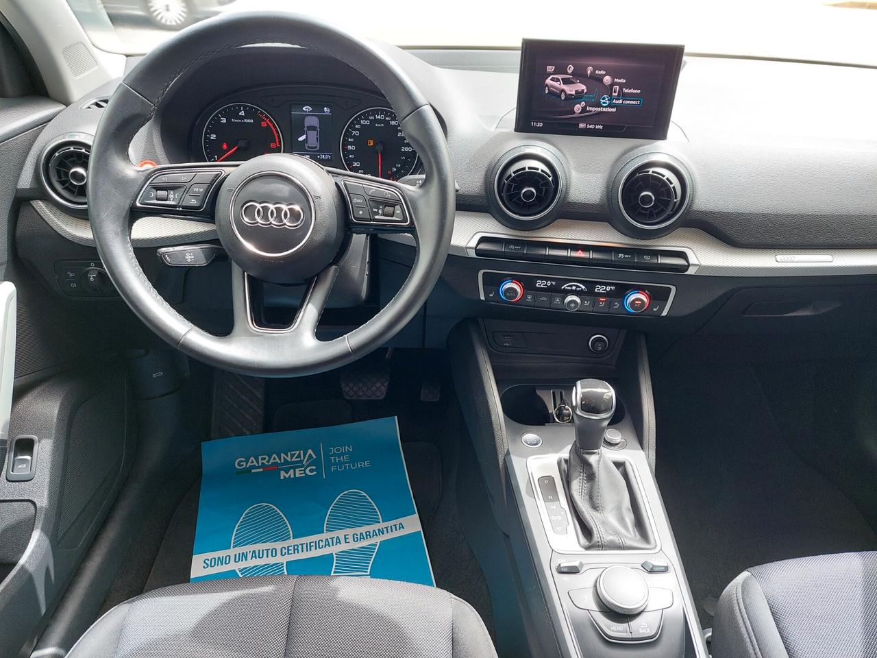 Audi Q2 30 TDI 2.0 TDI 116CV AUTOM/LED/APPLE CAR PLAY