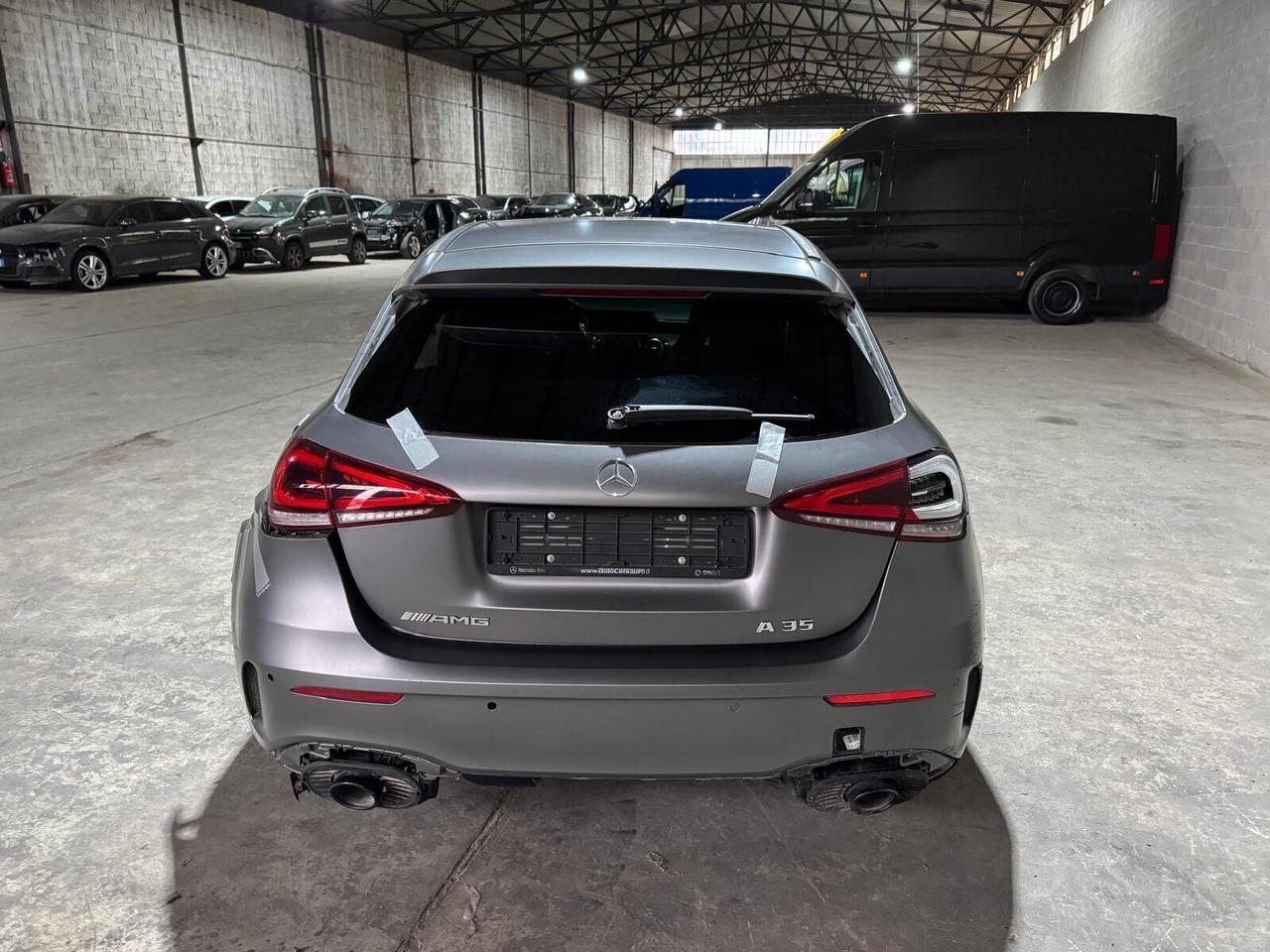 Mercedes-Benz A 35 AMG 4matic auto INCIDENTATA