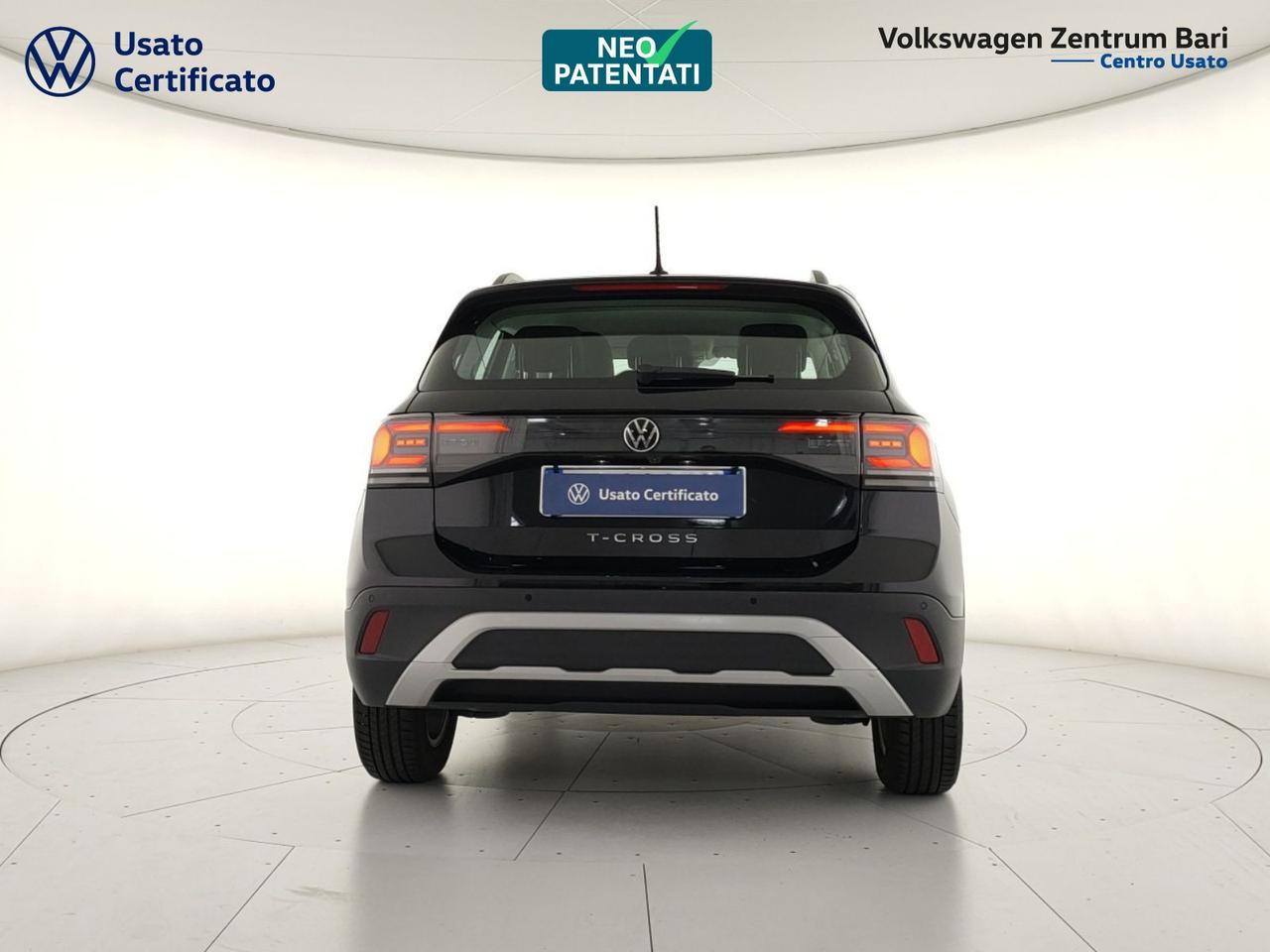 Volkswagen T-Cross 1.0 tsi life 95cv