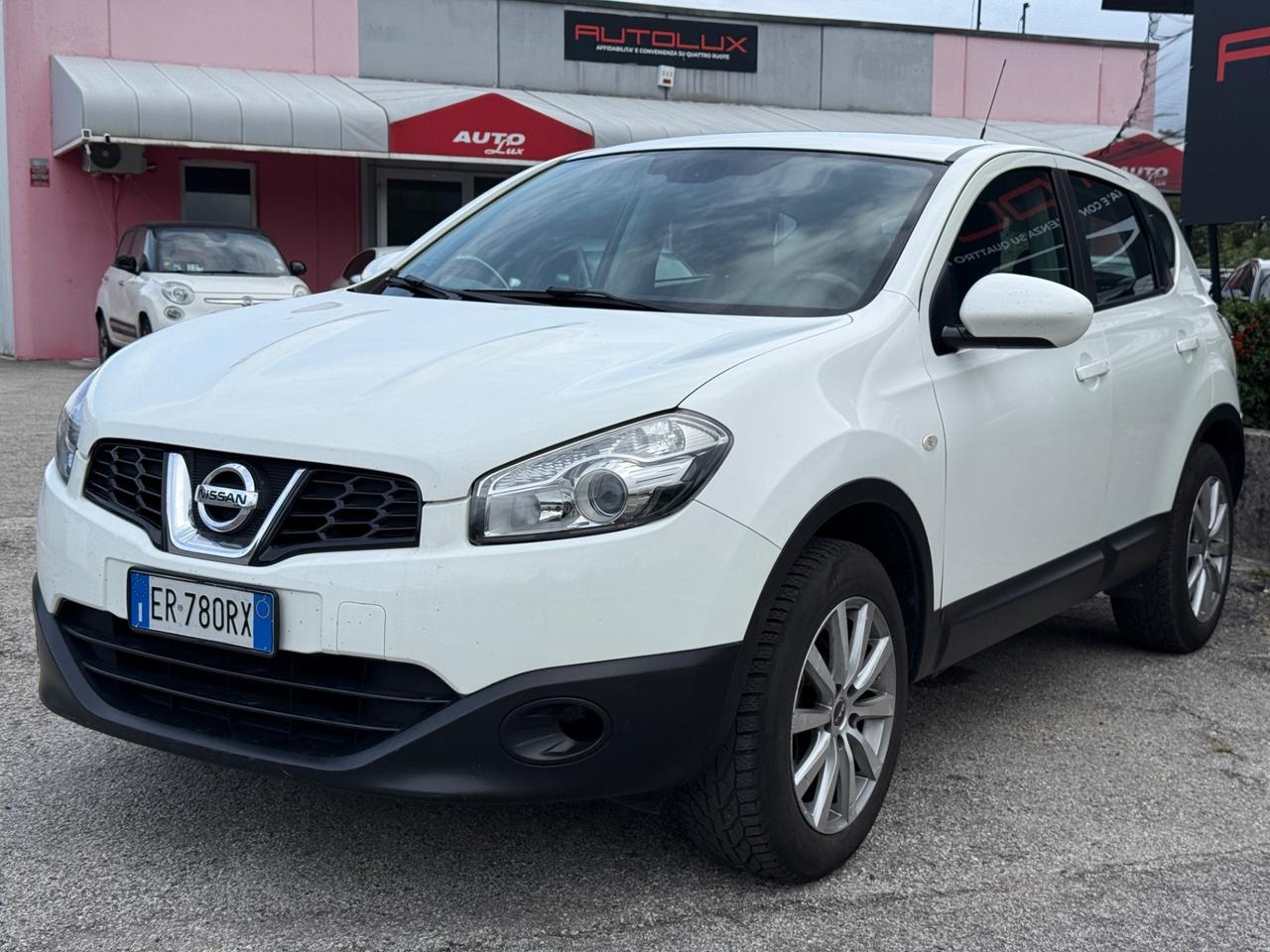 Nissan Qashqai 1.6 16V GPL Eco 360