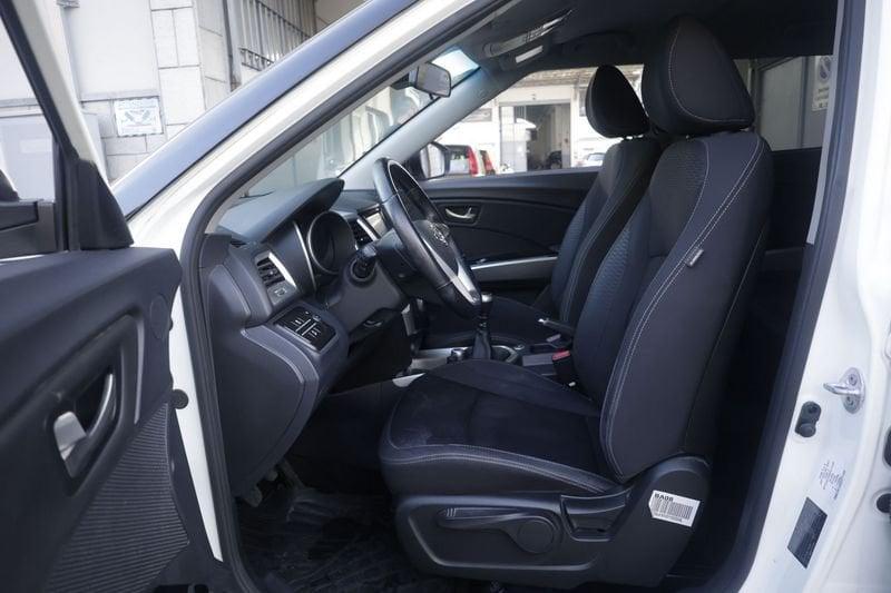 Ssangyong Tivoli Ssangyong Tivoli 1.6 2WD Bi-fuel GPL Road Unicoproprietario