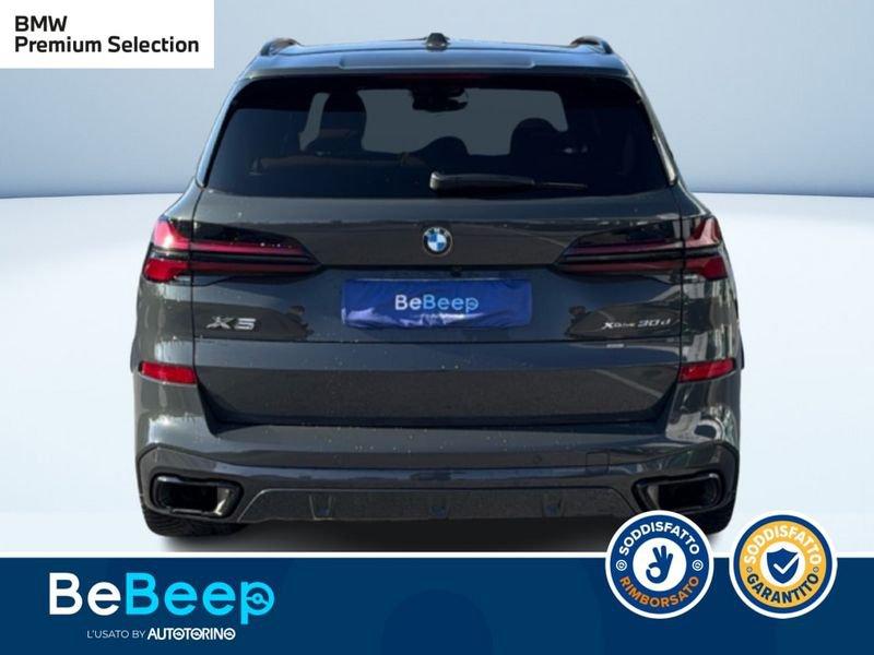 BMW X5 XDRIVE30D MSPORT PRO AUTO