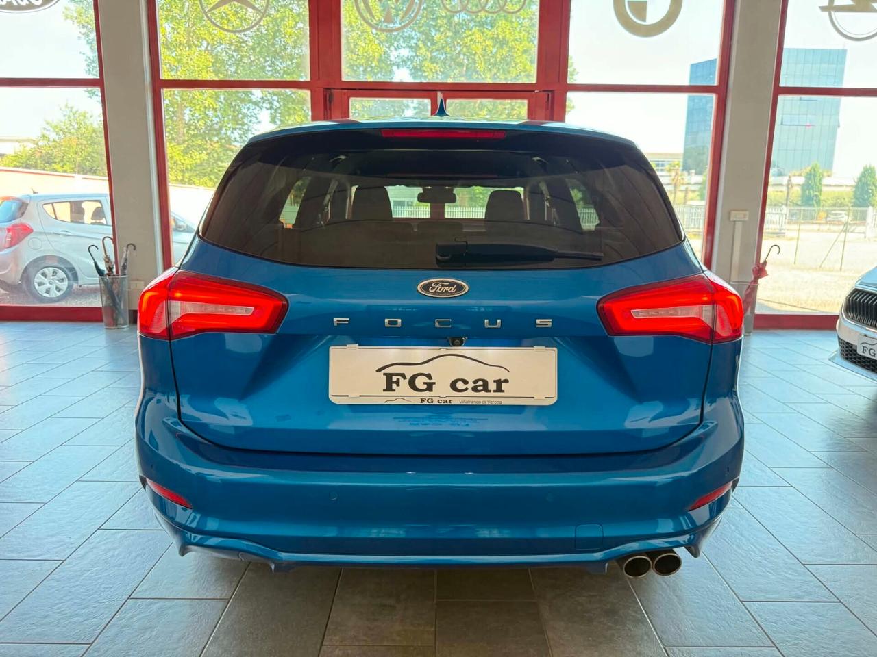 Ford Focus 1.5 EcoBlue 120 CV SW ST-Line