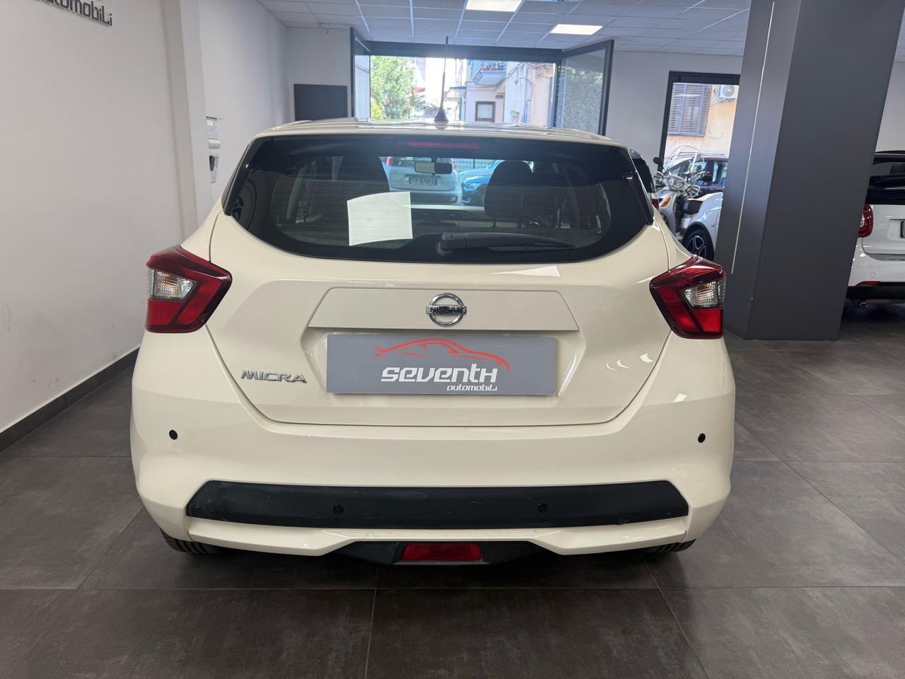 Nissan Micra 1.0L 12V 5 porte Visia Garanzia 36 mesi