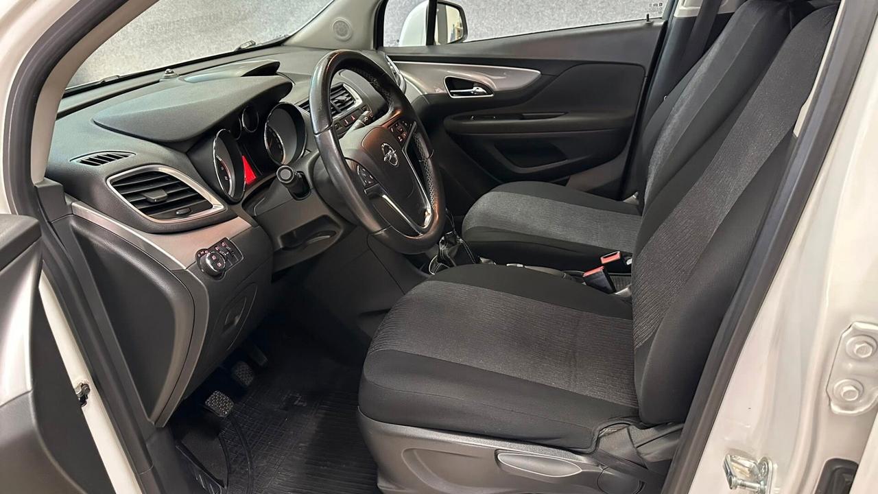 Opel Mokka 1.4 Turbo GPL Tech 140CV 4x2 Ego