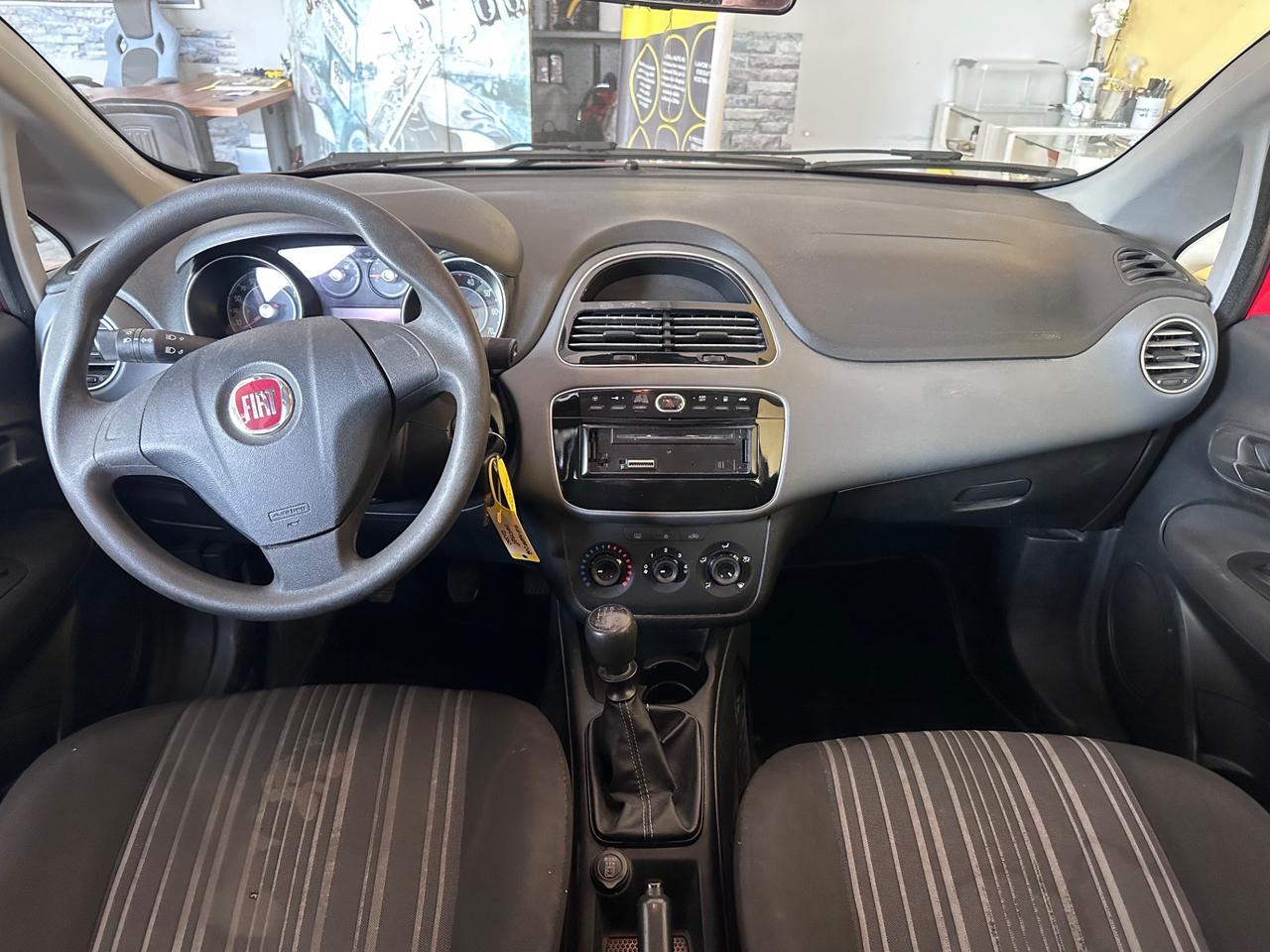 Fiat Punto Evo 1.4benz.+metano