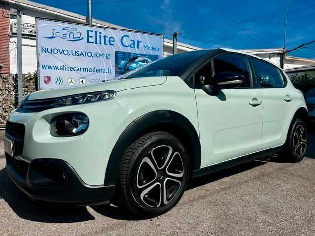 Citroen C3 1.2 puretech Feel 68cv "TAGLIANDI CERTIFICATI"