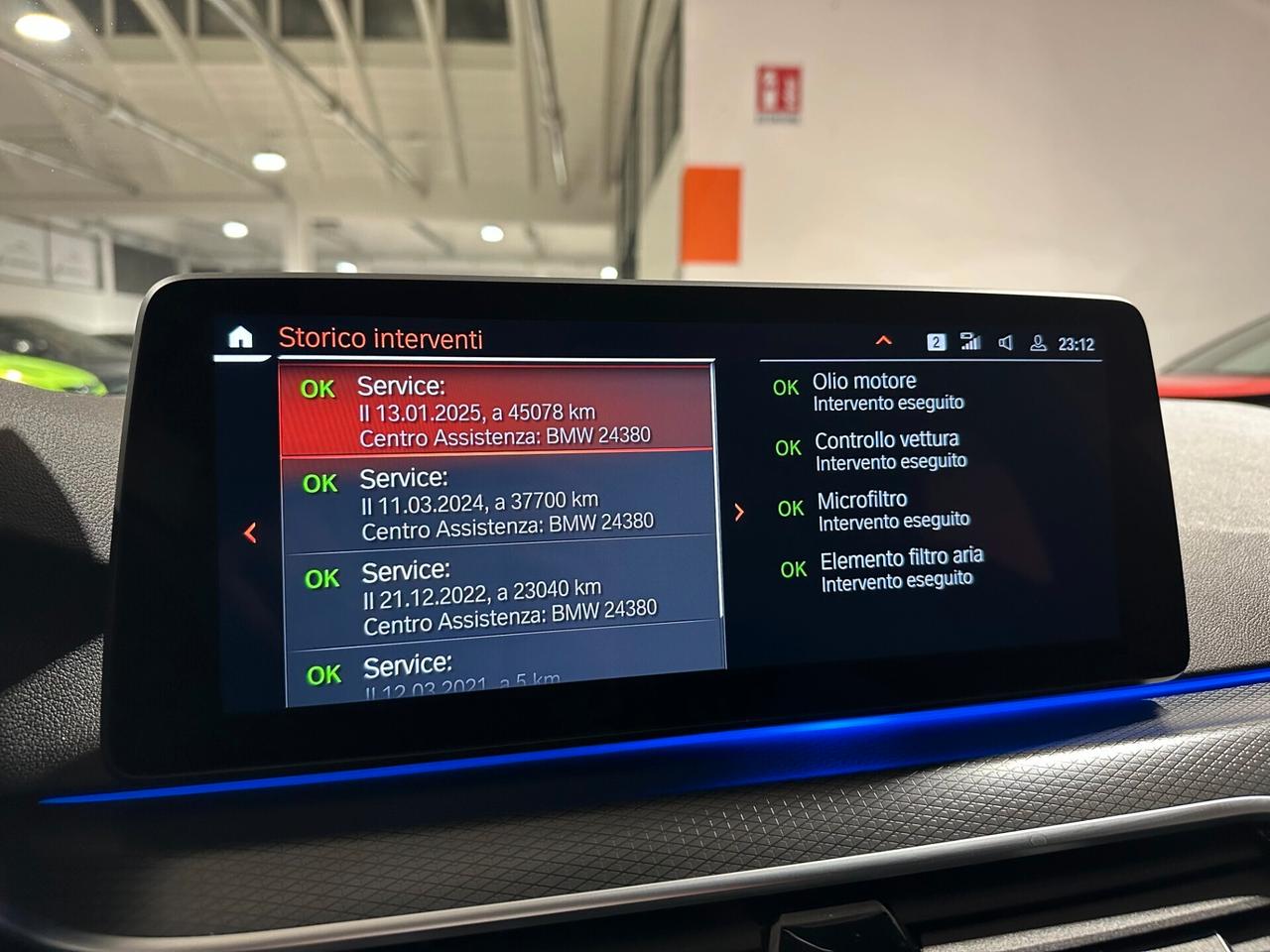 Bmw 520 d Touring Msport - 57.000KM UNICO PROP. LUCI