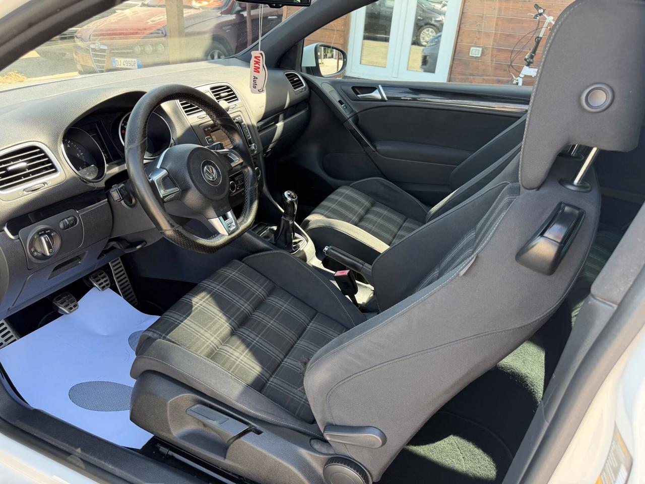 VOLKSWAGEN Golf 6 GTD 2.0 TDI UNIPRO' GARANTITA
