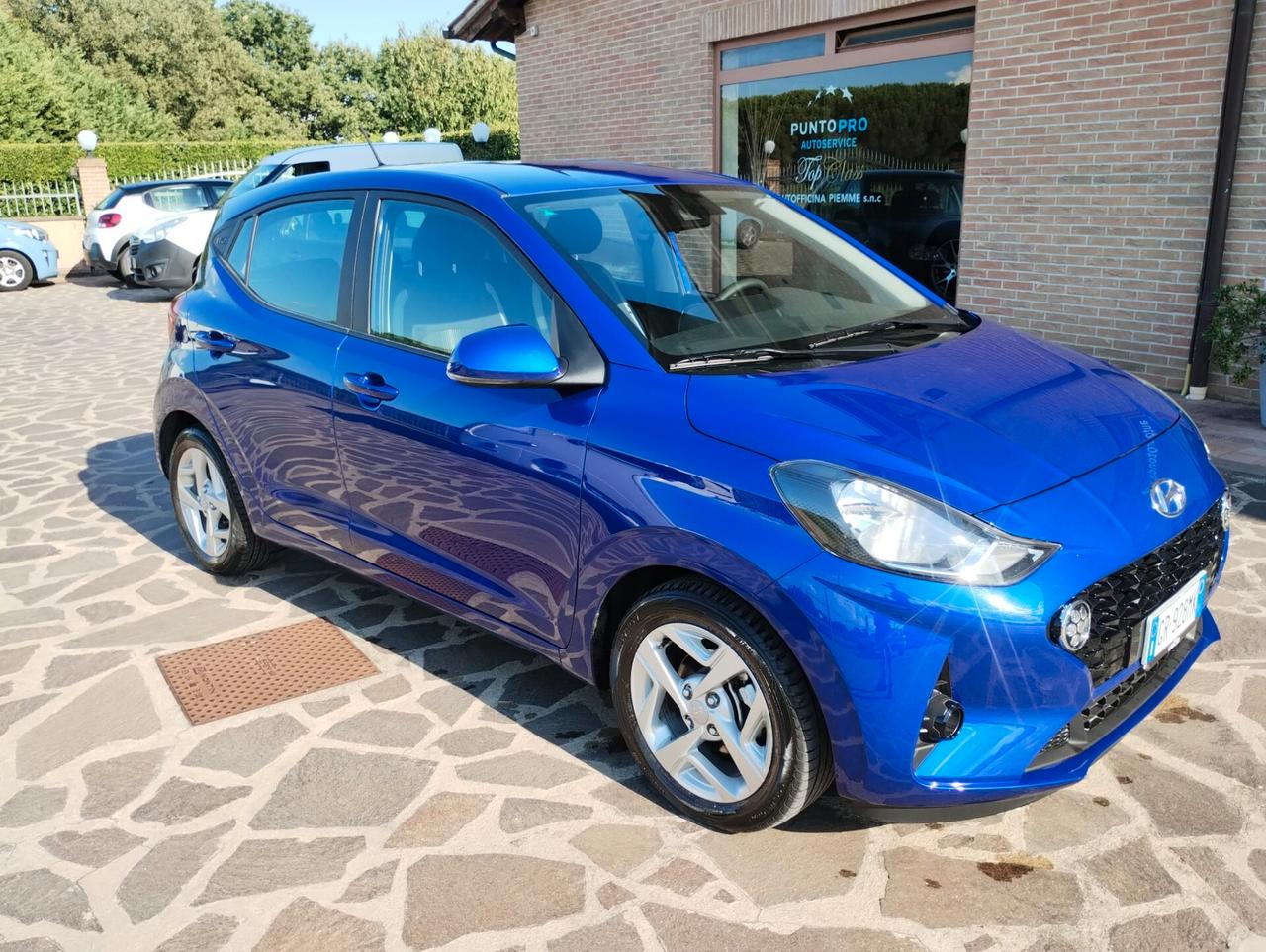 Hyundai i10 1.0 GPL