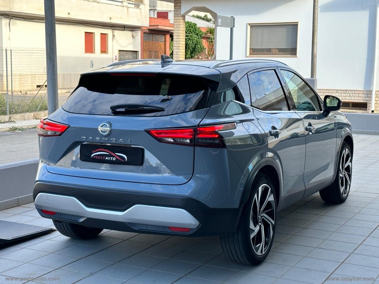 NISSAN Qashqai MHEV 158 CV Tekna+